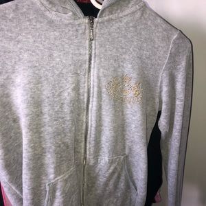 L Juicy Couture Grey Jacket